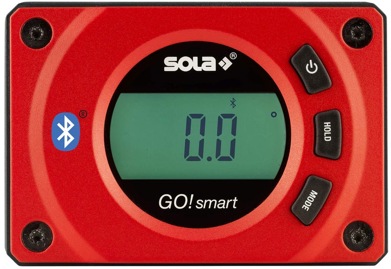 SOLA مستوى جيب رقمي ذكي SOLA GO! مع بلوتوث، مغناطيسي 3 إنش - Image 2